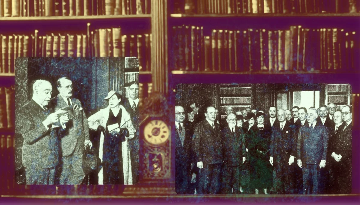 Para Córdobers Mié 11-Caras - Lugones BNM 1936