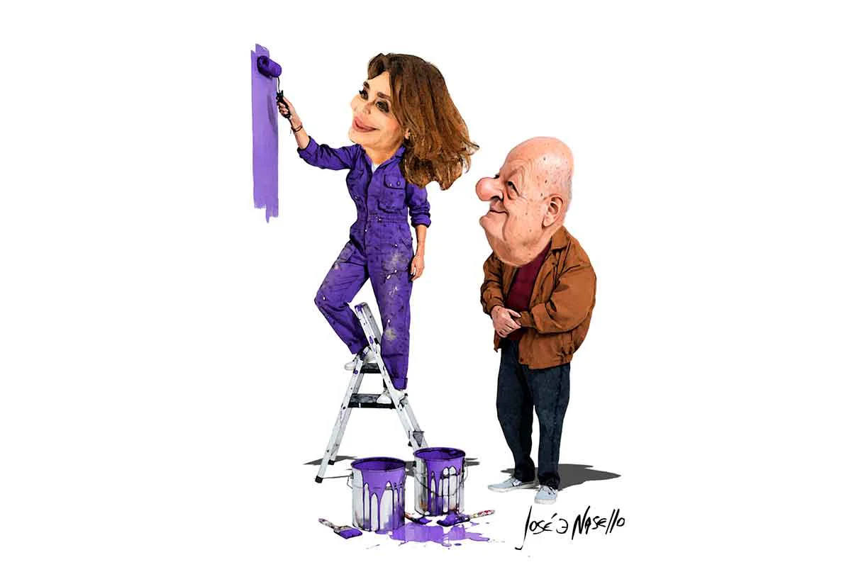 ilustra-soldano-pintando-ppared-violeta-con-miguel-negro