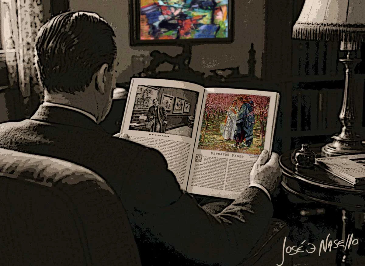 ilustra-fader-leyendo-revista