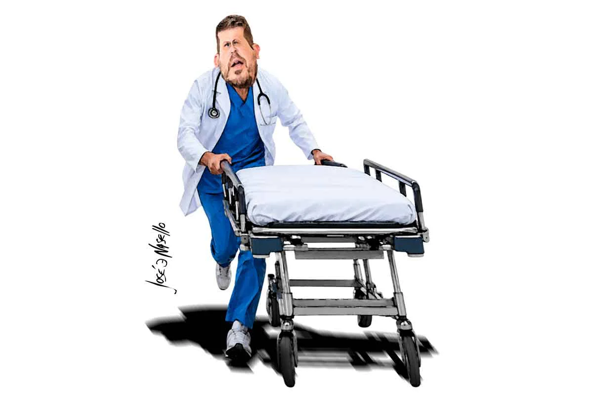 ilustra-camusso-medico-con-camilla