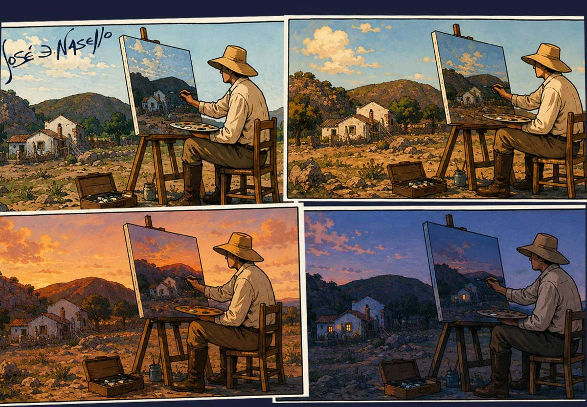 ilustra-fader-pinta-en-momentos-diferentes-del-dia