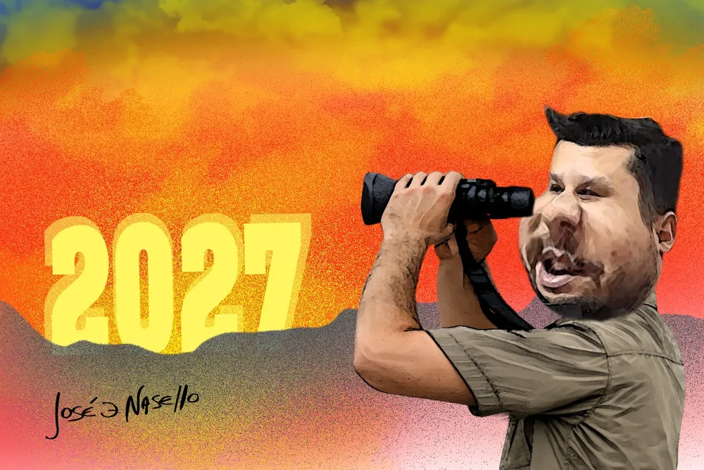 ilustra vizzo viendo binoculares 2027