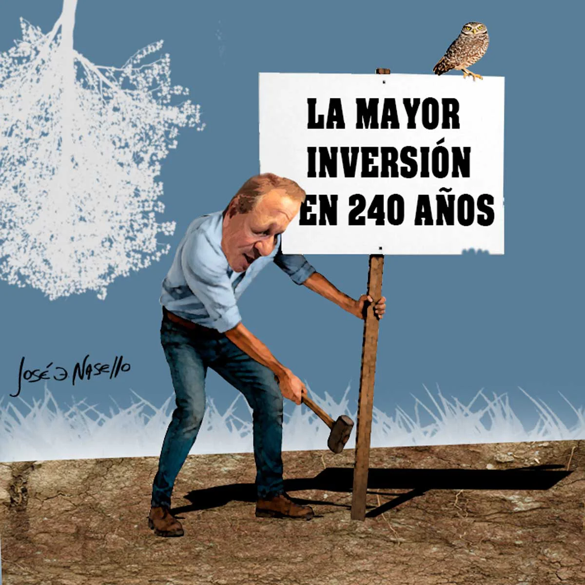 ilustra-de-rivas-clavando-cartel